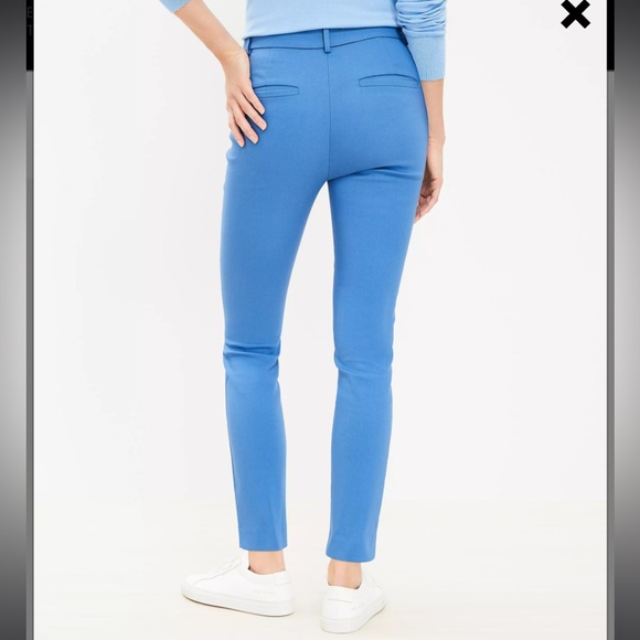 Loft Curvy Sutton Skinny Pants - Picture 2 of 5